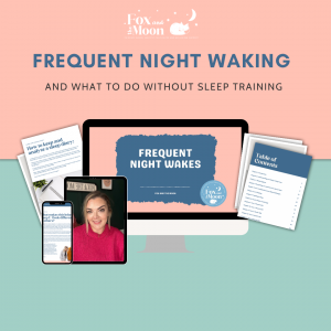 Frequent Night Waking Webinar & E-Book