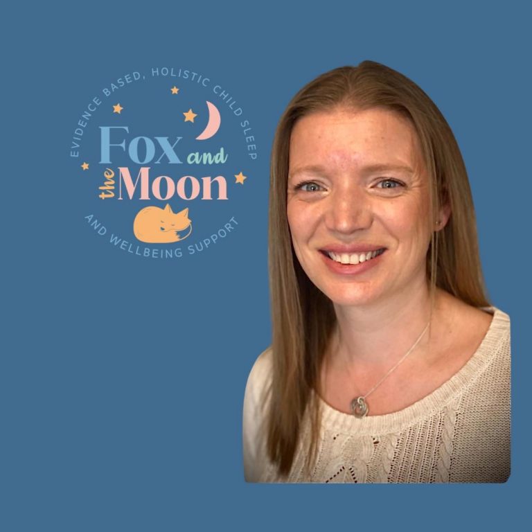 From Student to Sleep Consultant: Pip’s Journey with the Fox & The Moon Sleep Practitioner Course