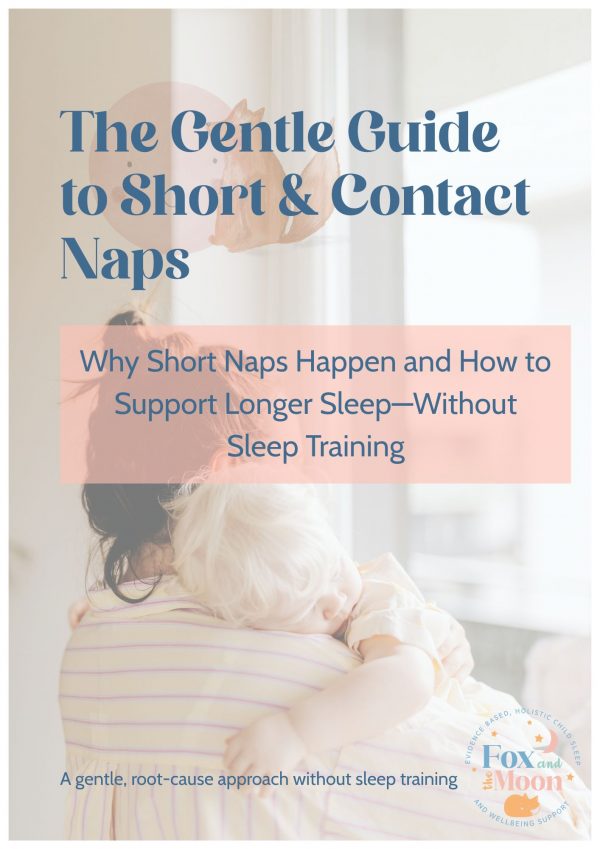 The Gentle Guide to Short & Contact Naps – Fox and The Moon