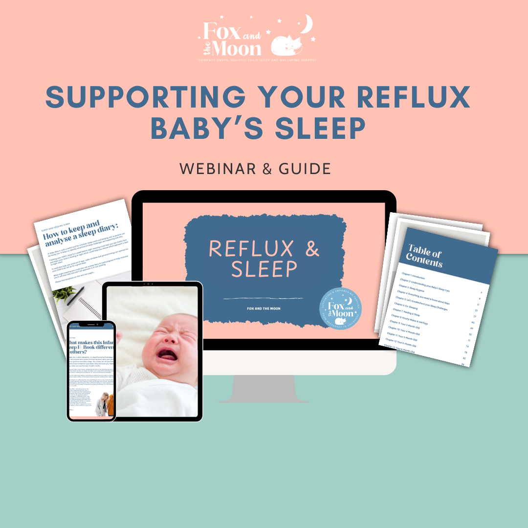 Supporting Your Reflux Baby’s Sleep